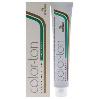 Color-Ton Permanent Hair Color - 4A-4.5 Mahogany Chestnut by Tocco Magico for Unisex - 3.38 oz Hair Color