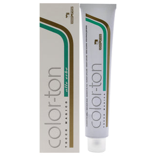 Color-Ton Permanent Hair Color - 5A-5.5 Light Mahogany Chestnut by Tocco Magico for Unisex - 3.38 oz Hair Color