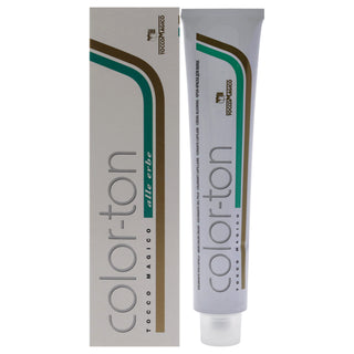 Color-Ton Permanent Hair Color - 7A-7.5 Light Mahogany Blond by Tocco Magico for Unisex - 3.38 oz Hair Color