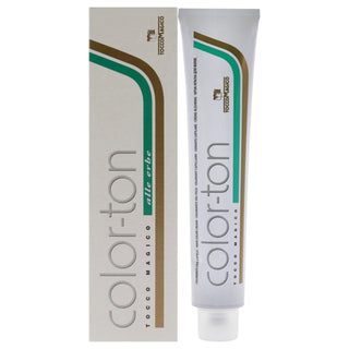 Color-Ton Permanent Hair Color - 8RS-8.64 Light Titan by Tocco Magico for Unisex - 3.38 oz Hair Color