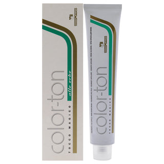 Color-Ton Permanent Hair Color - 6FR-6.76 Plum by Tocco Magico for Unisex - 3.38 oz Hair Color