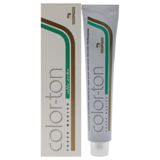 Color-Ton Permanent Hair Color - 7FRI-7.66 Intense Red by Tocco Magico for Unisex - 3.38 oz Hair Color