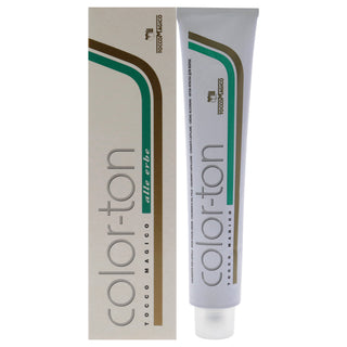 Color-Ton Permanent Hair Color - 13V-1000/Pus Ultra Light Violet Blond by Tocco Magico for Unisex - 3.38 oz Hair Color