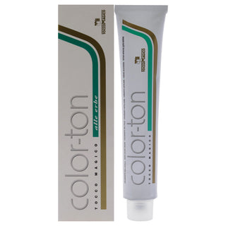 Color-Ton Permanent Hair Color - 1008 Ice Series Ivory Ice by Tocco Magico for Unisex - 3.38 oz Hair Color