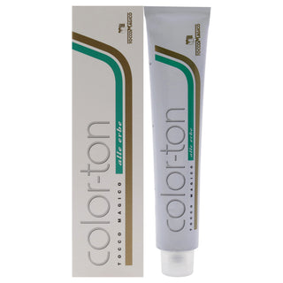 Color-Ton Permanent Hair Color - 1023 Ice Series Vanilla Ice by Tocco Magico for Unisex - 3.38 oz Hair Color