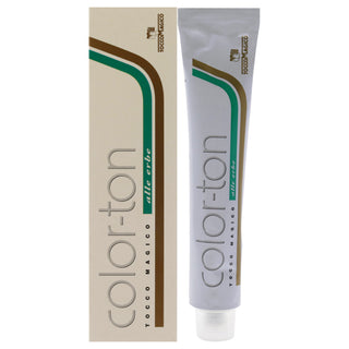 Color-Ton Permanent Hair Color - 4P-4.2 Malachite by Tocco Magico for Unisex - 3.38 oz Hair Color