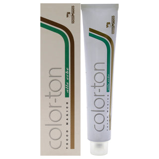 Color-Ton Permanent Hair Color - 4.5P-4.21 Onyx by Tocco Magico for Unisex - 3.38 oz Hair Color