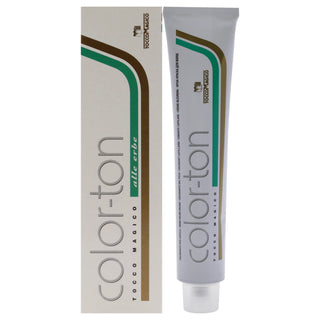 Color-Ton Permanent Hair Color - 6.5P-6.66 Ruby by Tocco Magico for Unisex - 3.38 oz Hair Color