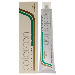 Color-Ton Permanent Hair Color - 8P-8.33 Amber by Tocco Magico for Unisex - 3.3 oz Hair Color