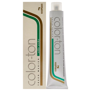 Color-Ton Permanent Hair Color - 8.5P-8.46 Coral by Tocco Magico for Unisex - 3.3 oz Hair Color
