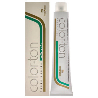 Color-Ton Permanent Hair Color - CS 1 Level Lightener by Tocco Magico for Unisex - 3.3 oz Hair Color
