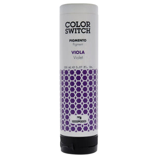 Color Switch Pure Pigment - Violet by Tocco Magico for Unisex - 5.07 oz Hair Color