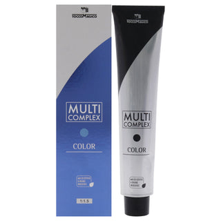 Multi Complex Permanet Hair Color - 4 Chesnut by Tocco Magico for Unisex - 3.38 oz Hair Color