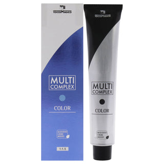 Multi Complex Permanet Hair Color - 5 Light Chesnut by Tocco Magico for Unisex - 3.38 oz Hair Color