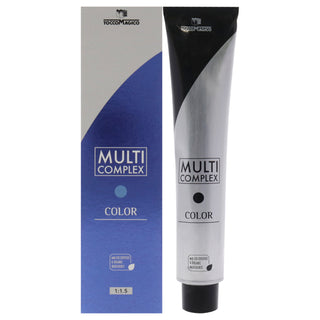 Multi Complex Permanet Hair Color - 8 Light Blond by Tocco Magico for Unisex - 3.38 oz Hair Color