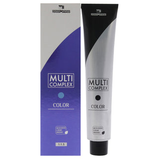 Multi Complex Permanet Hair Color - 9 Very Light Blond by Tocco Magico for Unisex - 3.38 oz Hair Color