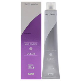 Multi Complex Permanet Hair Color - 1.1 Blue Black by Tocco Magico for Unisex - 3.38 oz Hair Color