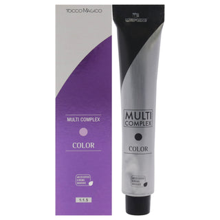Multi Complex Permanet Hair Color - 7.4 Cooper Blond by Tocco Magico for Unisex - 3.38 oz Hair Color