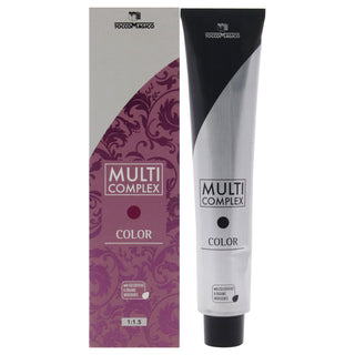 Multi Complex Permanet Hair Color - 8.444 Extra Intense Light Copper Blond by Tocco Magico for Unisex - 3.38 oz Hair Color