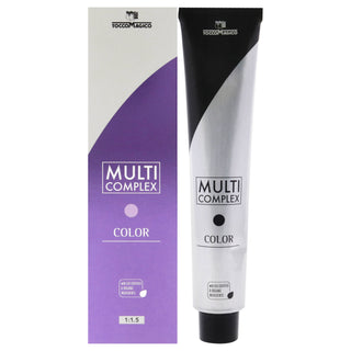 Multi Complex Permanet Hair Color - 6.04 Tobacco by Tocco Magico for Unisex - 3.38 oz Hair Color
