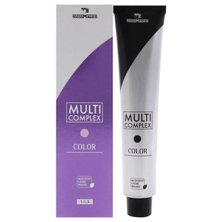 Multi Complex Permanet Hair Color - 5.81 Cool Brown Light Chestnut by Tocco Magico for Unisex - 3.38 oz Hair Color
