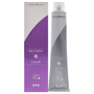 Multi Complex Permanet Hair Color - 5.66 Intense Red Light Chestnut by Tocco Magico for Unisex - 3.38 oz Hair Color