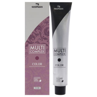 Multi Complex Permanet Hair Color - 7.666 Extra Intense Red Blond by Tocco Magico for Unisex - 3.38 oz Hair Color