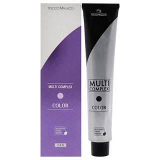 Multi Complex Permanet Hair Color - 5.5 Mahogany Light Chestnut by Tocco Magico for Unisex - 3.38 oz Hair Color