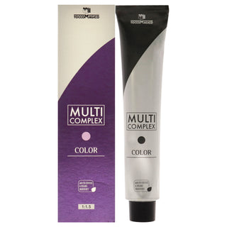 Multi Complex Permanet Hair Color - 6.76 Cherry Purple by Tocco Magico for Unisex - 3.3 oz Hair Color