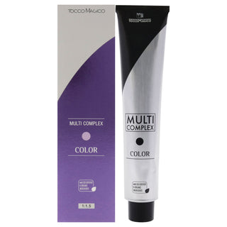 Multi Complex Permanet Hair Color - 5.67 Red Violet Light Chestnut by Tocco Magico for Unisex - 3.38 oz Hair Color