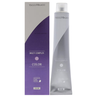 Multi Complex Permanet Hair Color - 7.67 Red Violet Blond by Tocco Magico for Unisex - 3.38 oz Hair Color