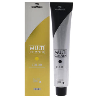 Multi Complex Permanet Hair Color - 1002 Ultra Light Beige Blond by Tocco Magico for Unisex - 3.38 oz Hair Color