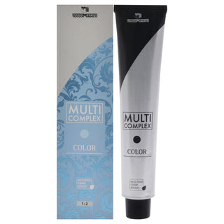 Multi Complex Permanet Hair Color - 12.01 Steel by Tocco Magico for Unisex - 3.38 oz Hair Color