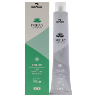 Freelux Permanet Hair Color - 7.01 Cool Blond by Tocco Magico for Unisex - 3.38 oz Hair Color