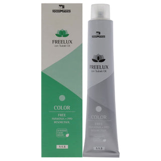 Freelux Permanet Hair Color - 9.01 Very Light Cool Blond by Tocco Magico for Unisex - 3.38 oz Hair Color