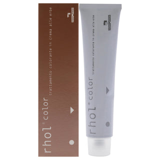 Rhol Demi Permanent Hair Color - 7D Mediterranean Gold by Tocco Magico for Unisex - 2 oz Hair Color
