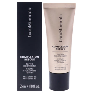 bareMinerals Complexion Rescue Tinted Moisturizer SPF 30 - 5.5 Bamboo for Women - 1.18 oz Makeup - Lightweight Hydration and Sun Protection