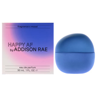 Addison Rae Happy AF Women's Perfume 1 oz Eau de Parfum Spray - Long Lasting Fragrance for Women
