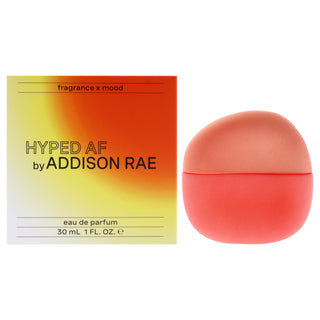 Addison Rae Hyped AF Women's Perfume - 1 oz EDP Spray for the Ultimate Fragrance Experience
