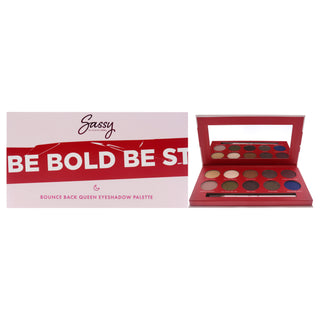 Bounce Back Queen Palette by Sassy by Savannah Chrisley for Women - 2 Pc Eye Palette, Eyeliner Pencil - Black