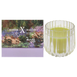 Monet Master Candle for Unisex - Luxurious Scented Candle for a Relaxing Ambiance