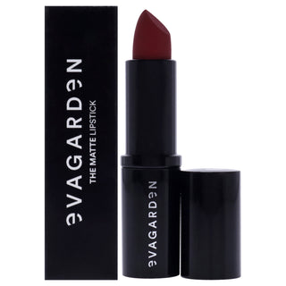 The Matte Liquid Lipstick - 633 Red Crush by Evagarden for Women - 0.10 oz Lipstick