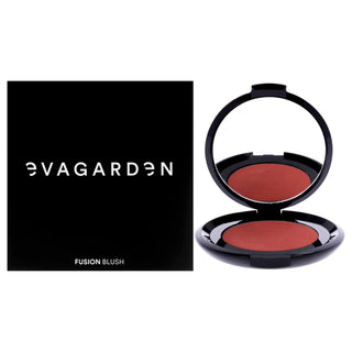 Fusion Blush - 346 Rose Peach by Evagarden for Women - 0.17 oz Blush