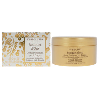 Perfumed Body Cream - Golden Bouquet by LErbolario for Unisex - 8.4 oz Body Cream