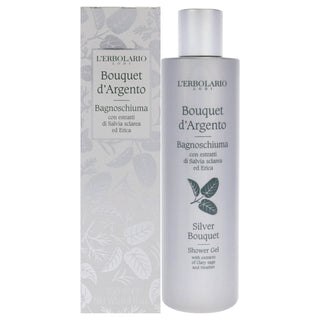 Shower Gel - Silver Bouquet by LErbolario for Unisex - 8.4 oz Shower Gel