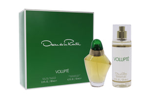 Volupte by Oscar De La Renta for Women 2-Piece Gift Set: 3.4oz EDT Spray, 4.2oz Fragrance Mist