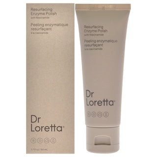 Dr. Loretta Resurfacing Enzyme Polish: Gentle Exfoliating Cleanser for All Genders - 1.7 oz