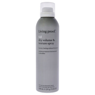 Living Proof Full Dry Volume and Texture Spray for Unisex - 7.5 oz Hair Spray - Adds Volume and Texture to Your Hair