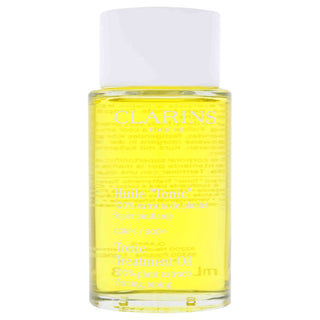 Clarins Body Treatment Oil Tonic - Invigorating 3.4 oz Oil for Unisex