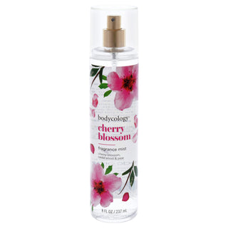 Bodycology Cherry Blossom Fragrance Mist for Women - 8 oz - Refreshing Body Spray